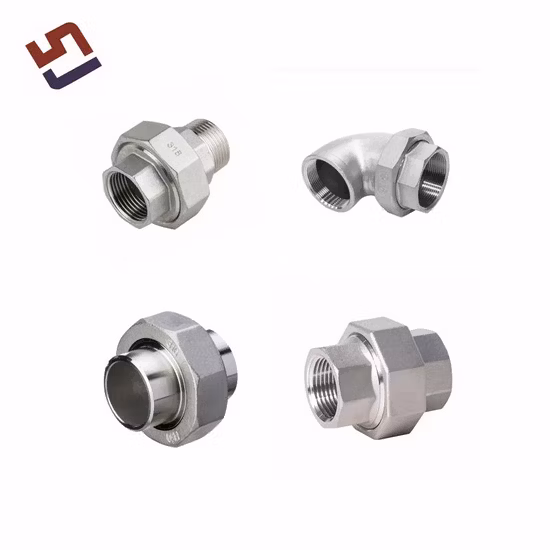 High Quality Investment Casting Stainless Steel Hydraulic Female Thread Adaptor Camlock Pipe Joint Quick Release Connector Coupling Accessories Pipe Fittings