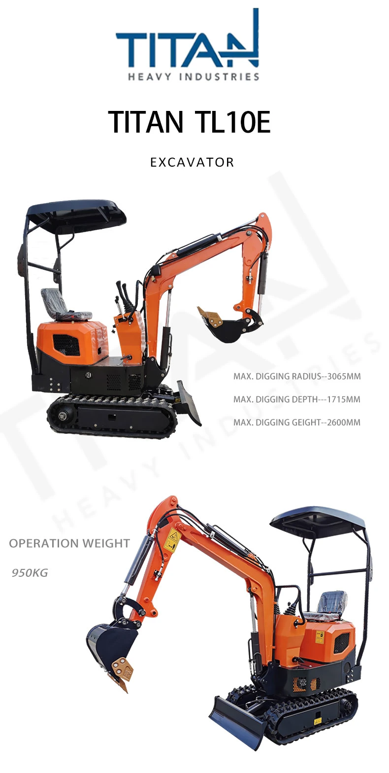 20% off CE China 0.8ton 1ton 1.8ton 2.5ton Euro5 EPA Side Swing Boom Thumb Hydraulic Rubber Track Crawler Rubber Track Micro Small Digger Factory Mini Excavator