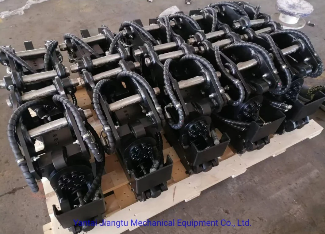 Quick Connection Tilting Rotarty Hydraulic Multi Quick Coupler Tilt Quick Coupler for 3t 5t 8t 10t Excavator