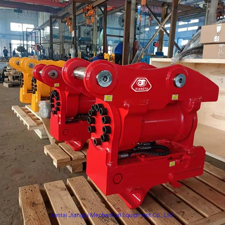 Quick Connection Tilting Rotarty Hydraulic Multi Quick Coupler Tilt Quick Coupler for 3t 5t 8t 10t Excavator