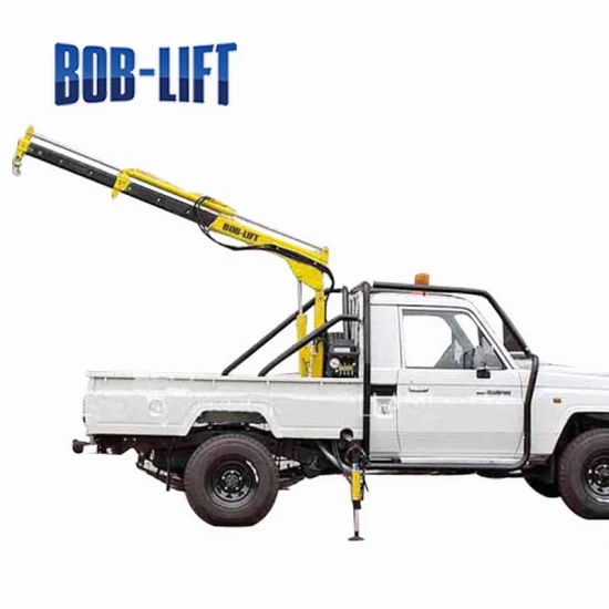 Bob-Lift Sq1za2 LKW-Kran-Knöchelausleger-LKW-Kran, hydraulischer Hebekran, 1-Tonnen-Kran für Baumaschinen