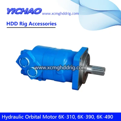 Ersatz-Hochgeschwindigkeits-Hydraulik-Orbitalmotor Eaton 6K-195/6K-310/6K-390/6K-490 mit Scheibenventil für HDD-Rig